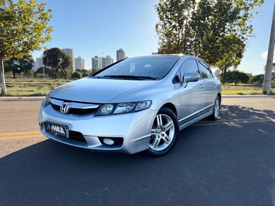 HONDA CIVIC 1.8 EXS 16V FLEX 4P AUTOMÁTICO